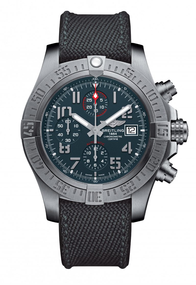 breitling avenger movement